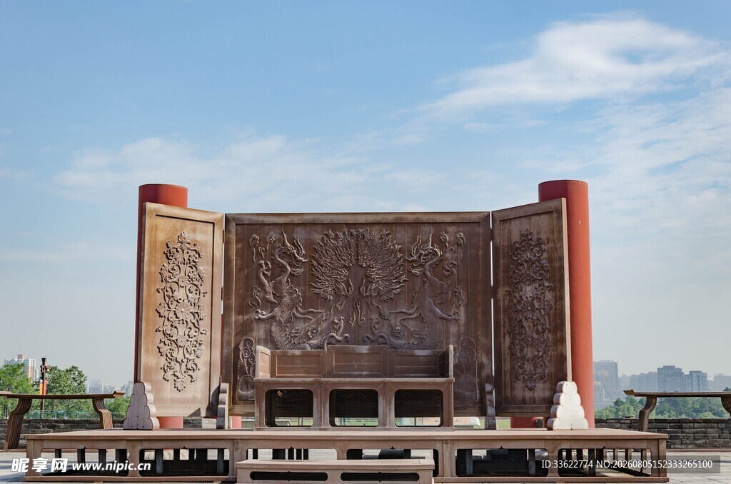 宏伟建筑景观