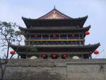 西安古城楼古韵悠然