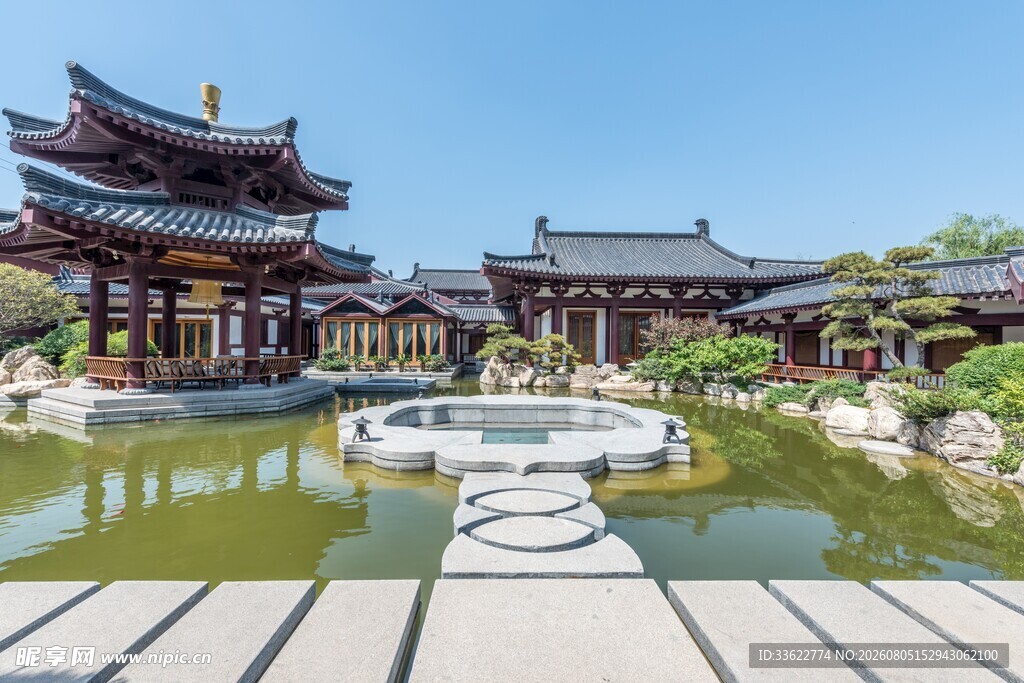 中式古典园林景观
