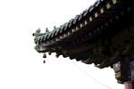 中式古建筑屋檐一角