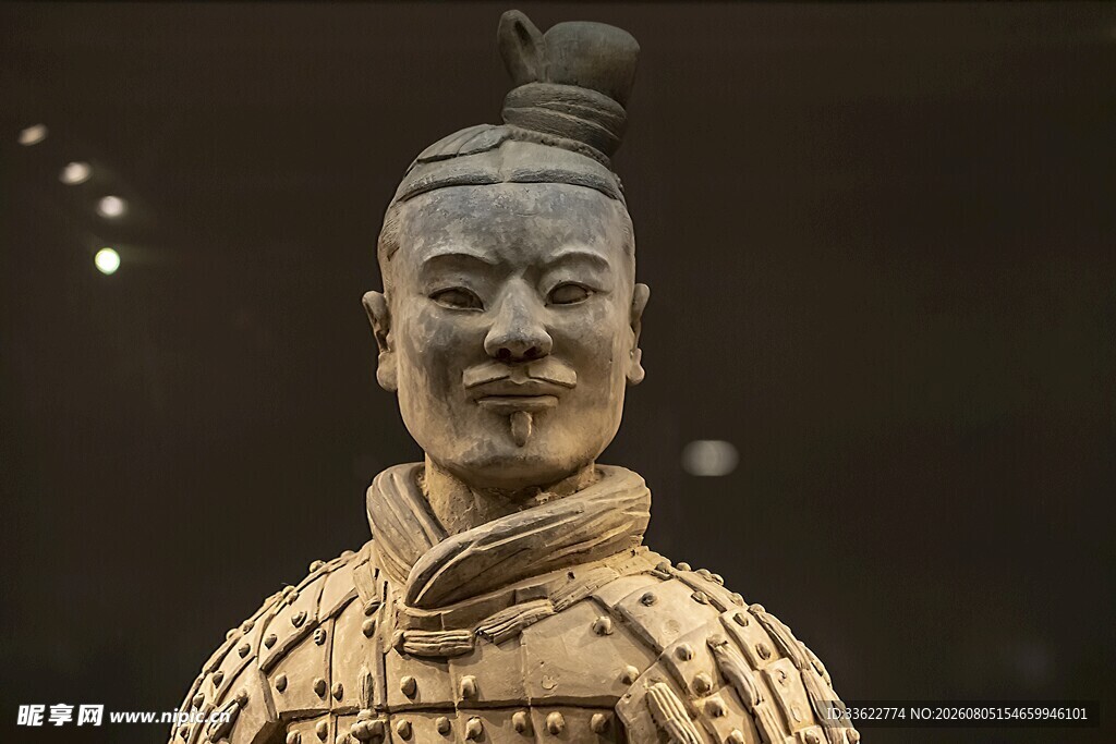 秦兵马俑特写