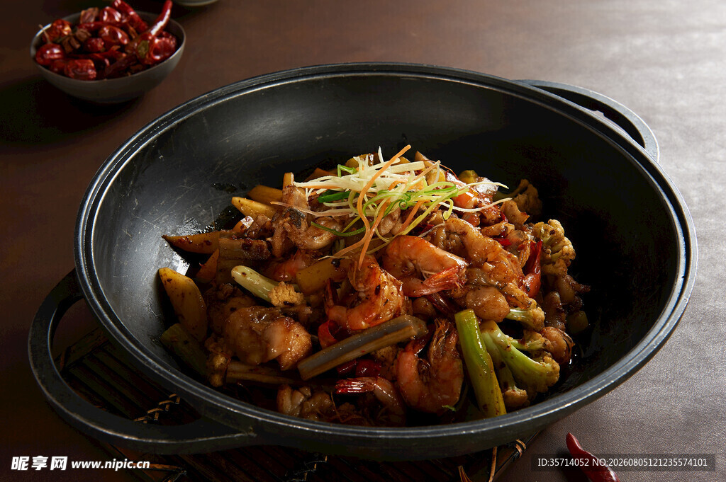 美味香锅诱人食材大汇聚