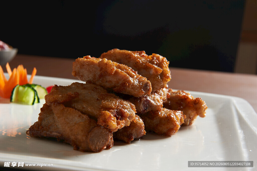 美味香酥排骨