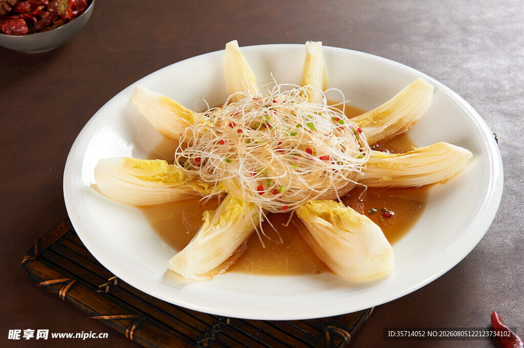 凉拌娃娃菜