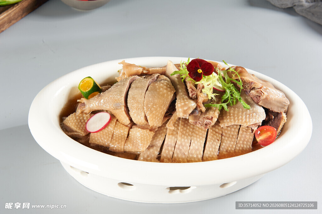 美味卤味鸭拼盘