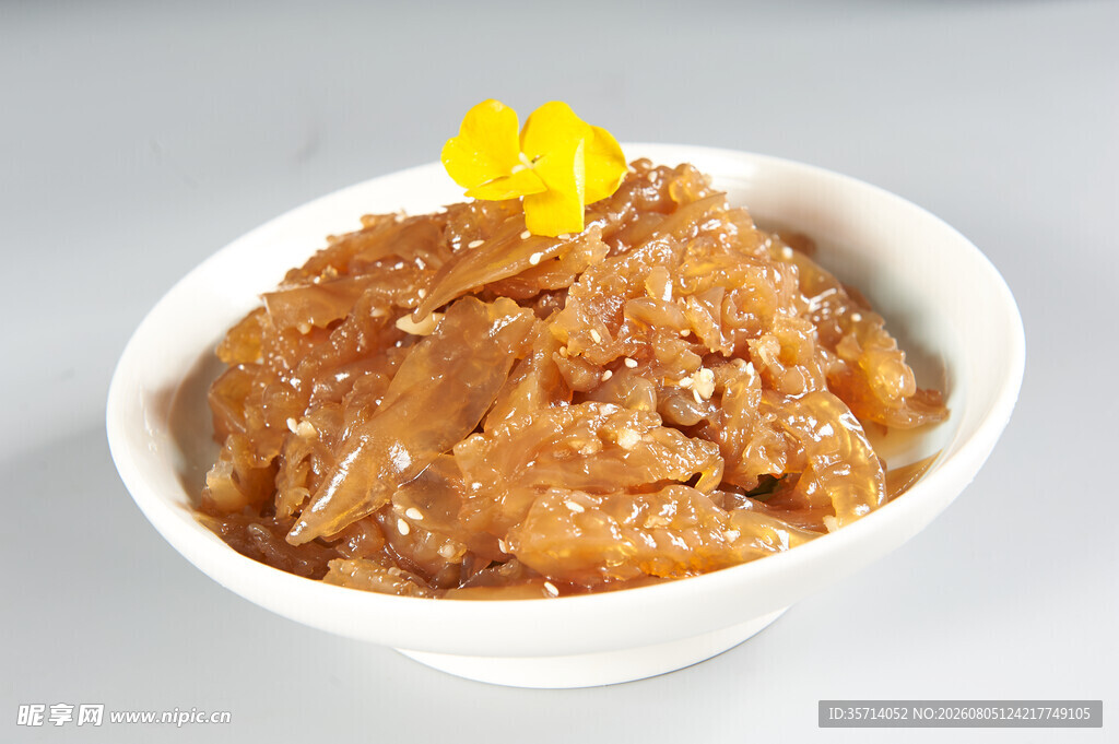美味海蜇