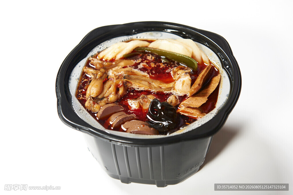 自热火锅美味诱人