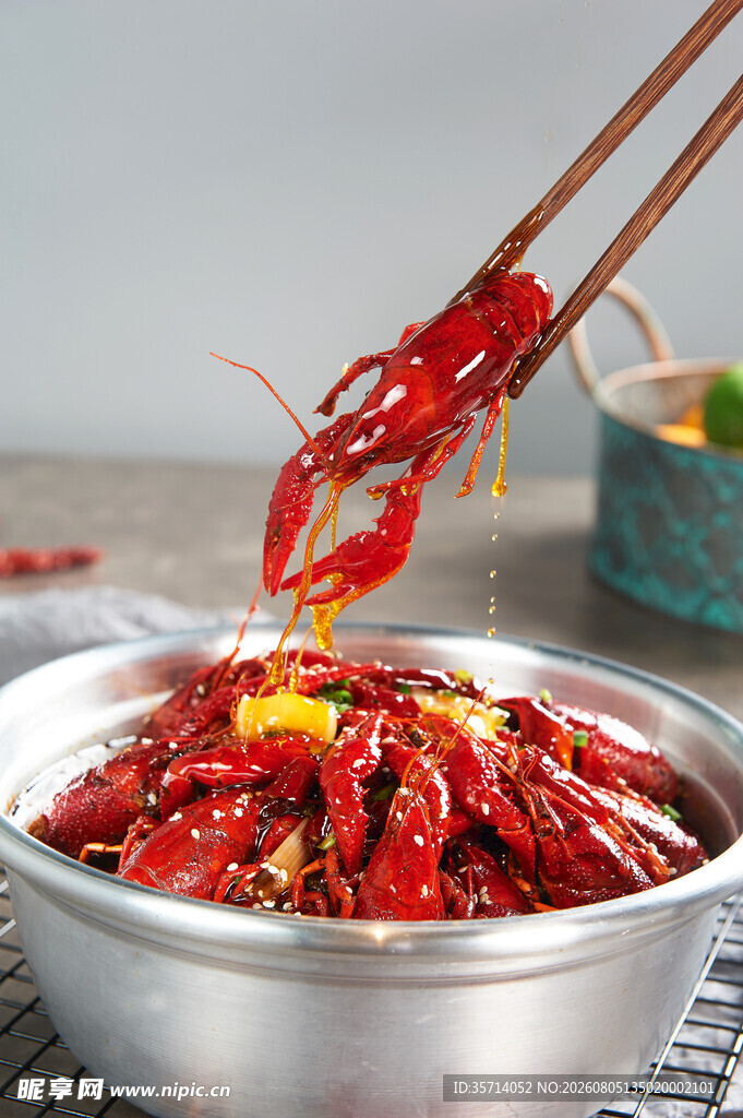 美味小龙虾鲜香正诱人