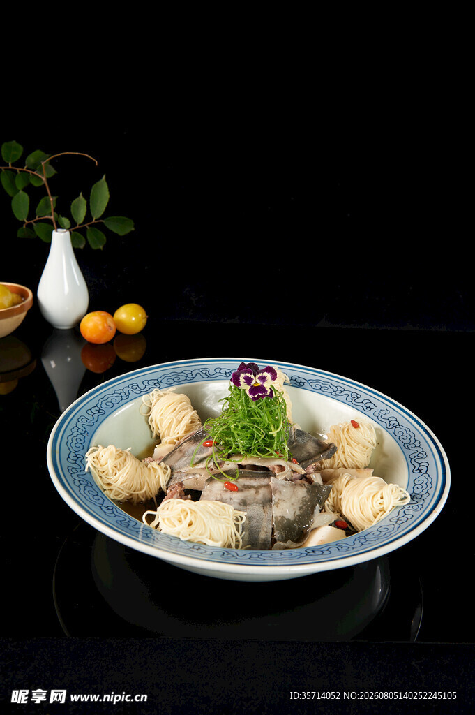 美味甲鱼 多样食材诱人