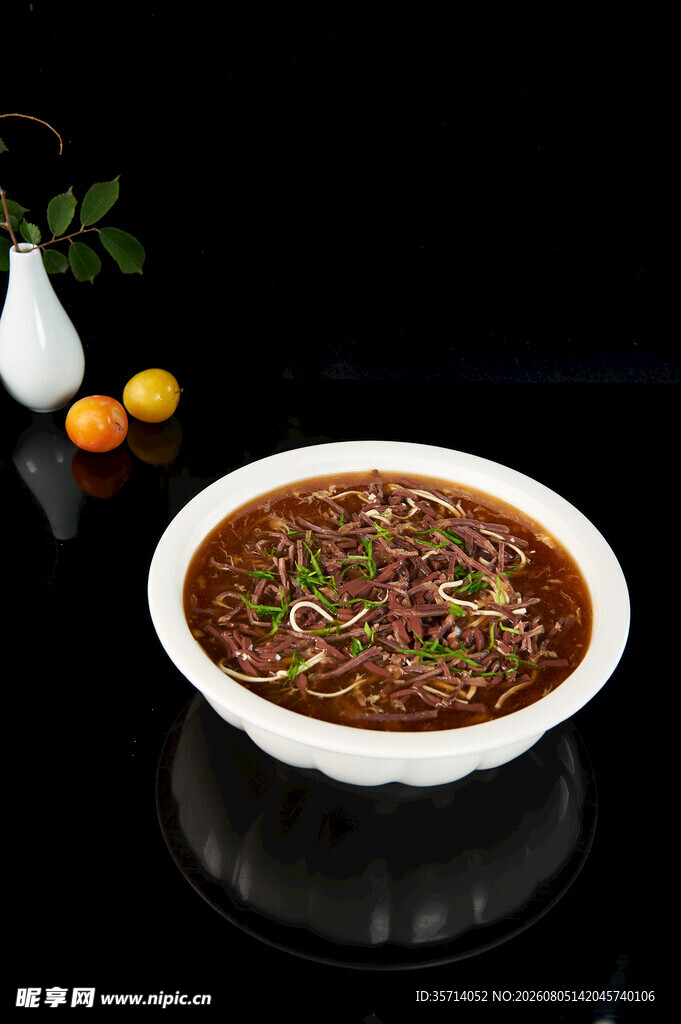 美味红油牛肉羹