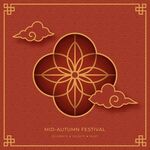 中秋国风海报