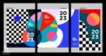 多彩2024主题创意日历封面