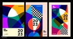 多彩2023年日历设计图