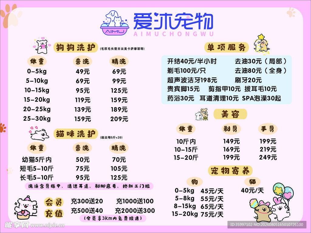宠物美容