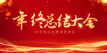 年终总结大会背景图