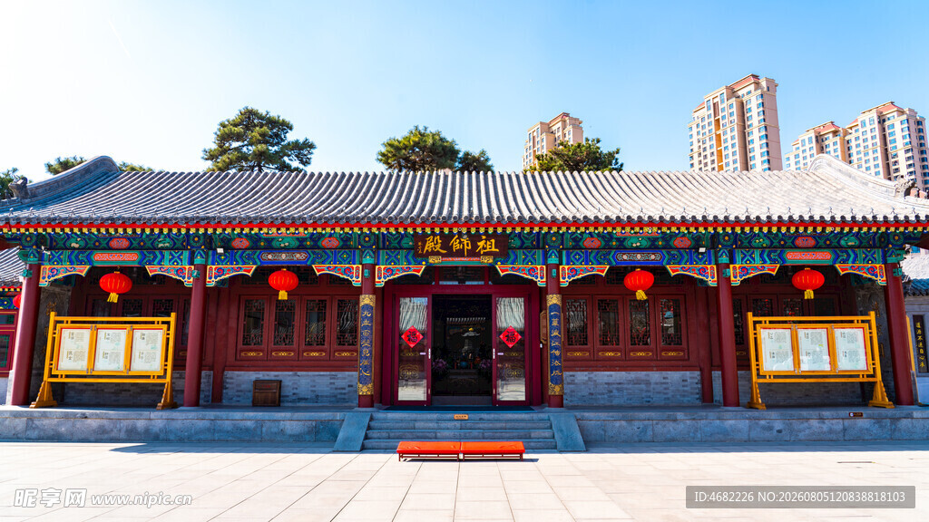 天津大悲禅院祖师殿
