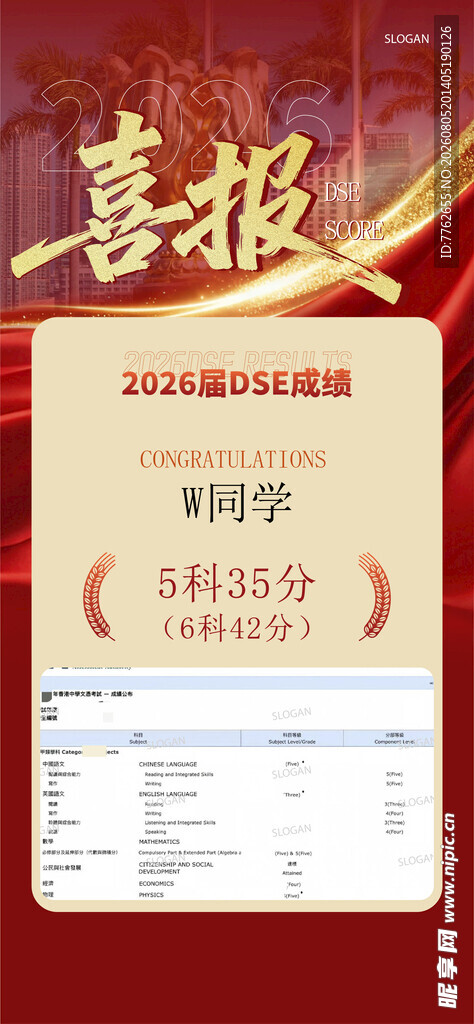 高考喜报