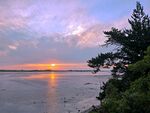 海边日落美景