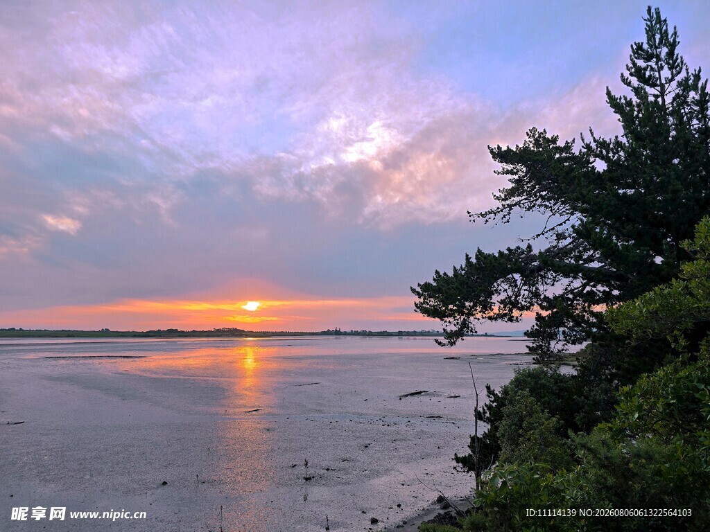 海边日落美景