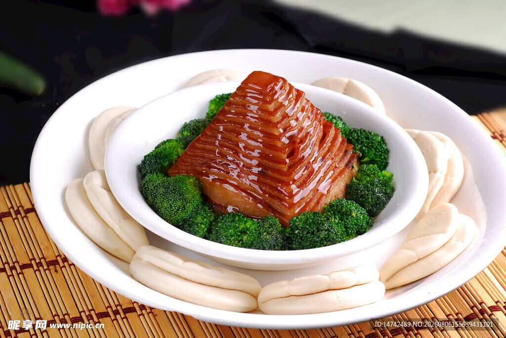 宝塔肉夹膜