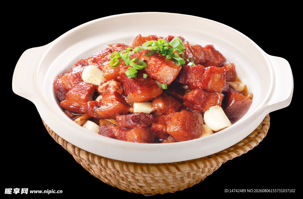 砂锅红烧肉