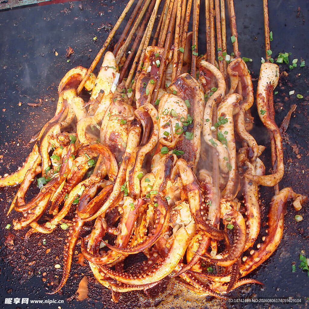 铁板鱿鱼须