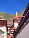 藏式建筑风光
