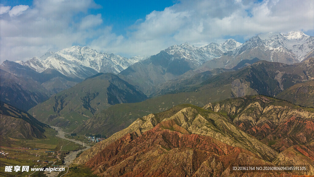 壮丽山川美景