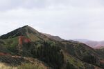 壮丽山峦景色