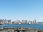 海滨城市风光