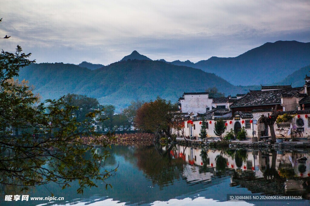 江南水乡美景如画