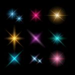 星光特效素材