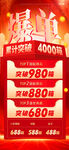 销售喜报