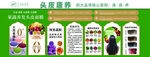 花卉绿植盆栽促销海报