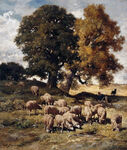 秋日牧场景色