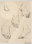 脚部素描习作