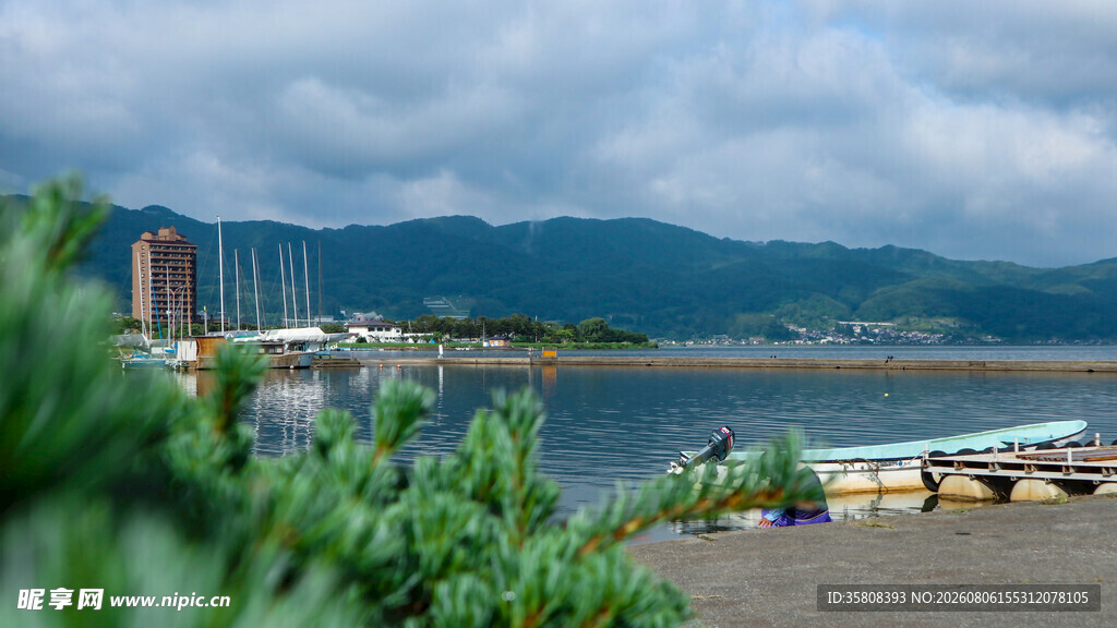 海滨码头