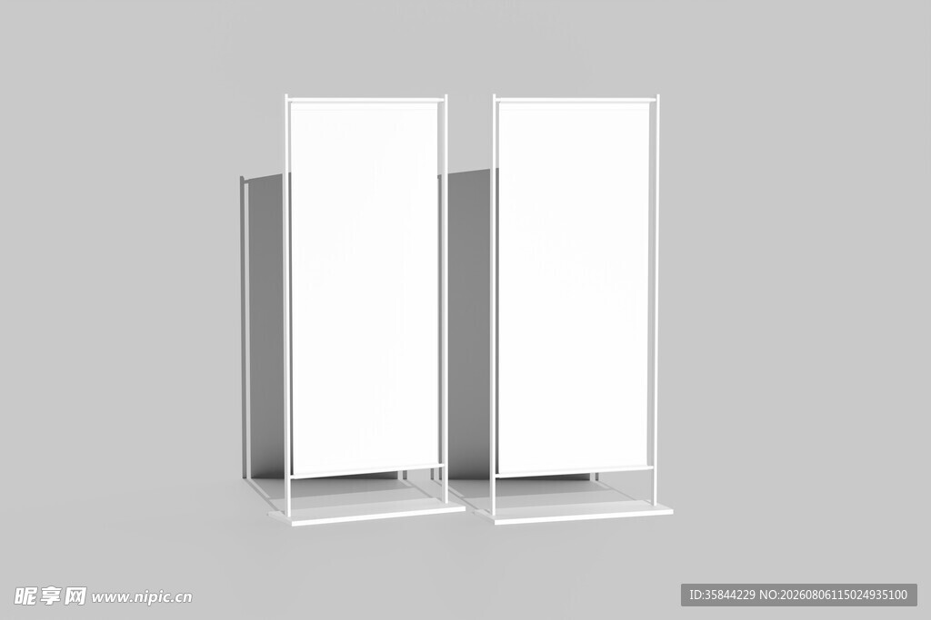 X展架样机