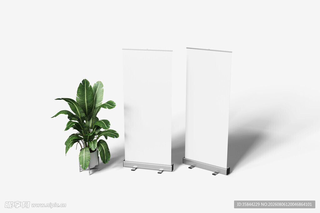 X展架样机