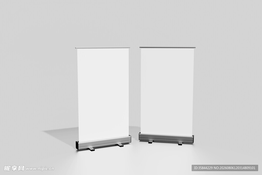 X展架样机