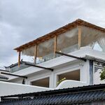 现代风格屋顶露台建筑