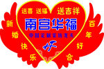 异形手举牌