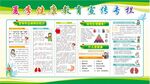 夏季健康教育宣传专栏