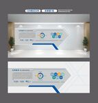 企业科技文化墙设计展示