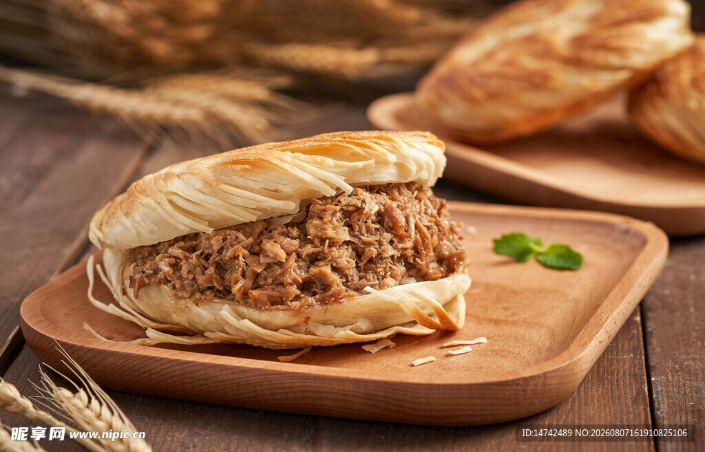 美味肉夹馍