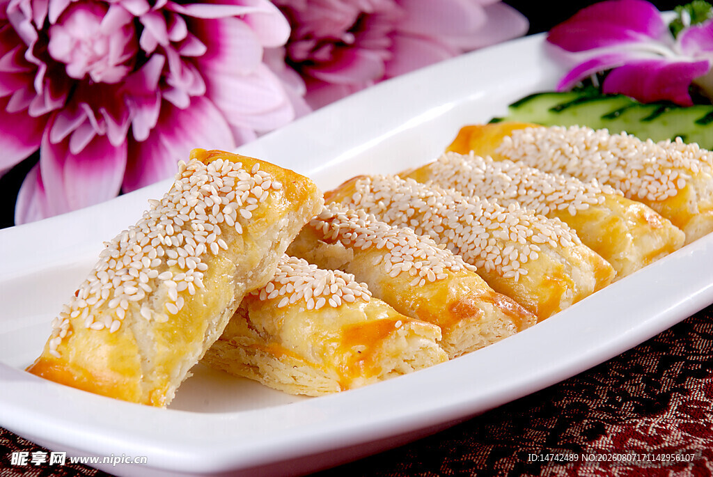 香酥芝麻卷