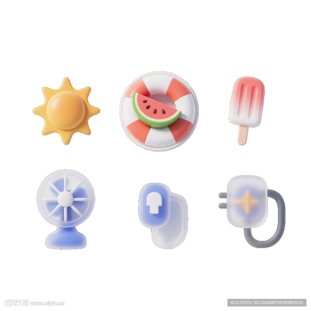夏日清凉小物集合