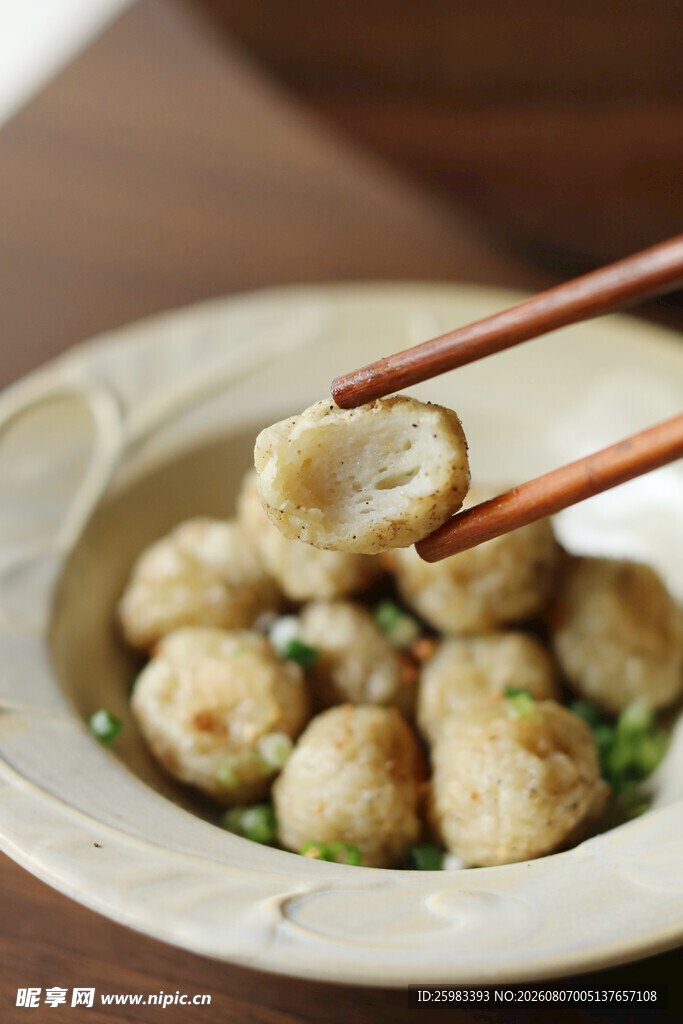 烧鱼丸