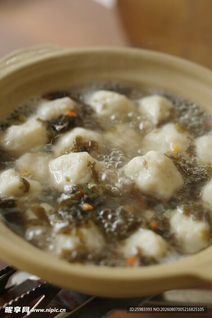 美味鱼丸汤