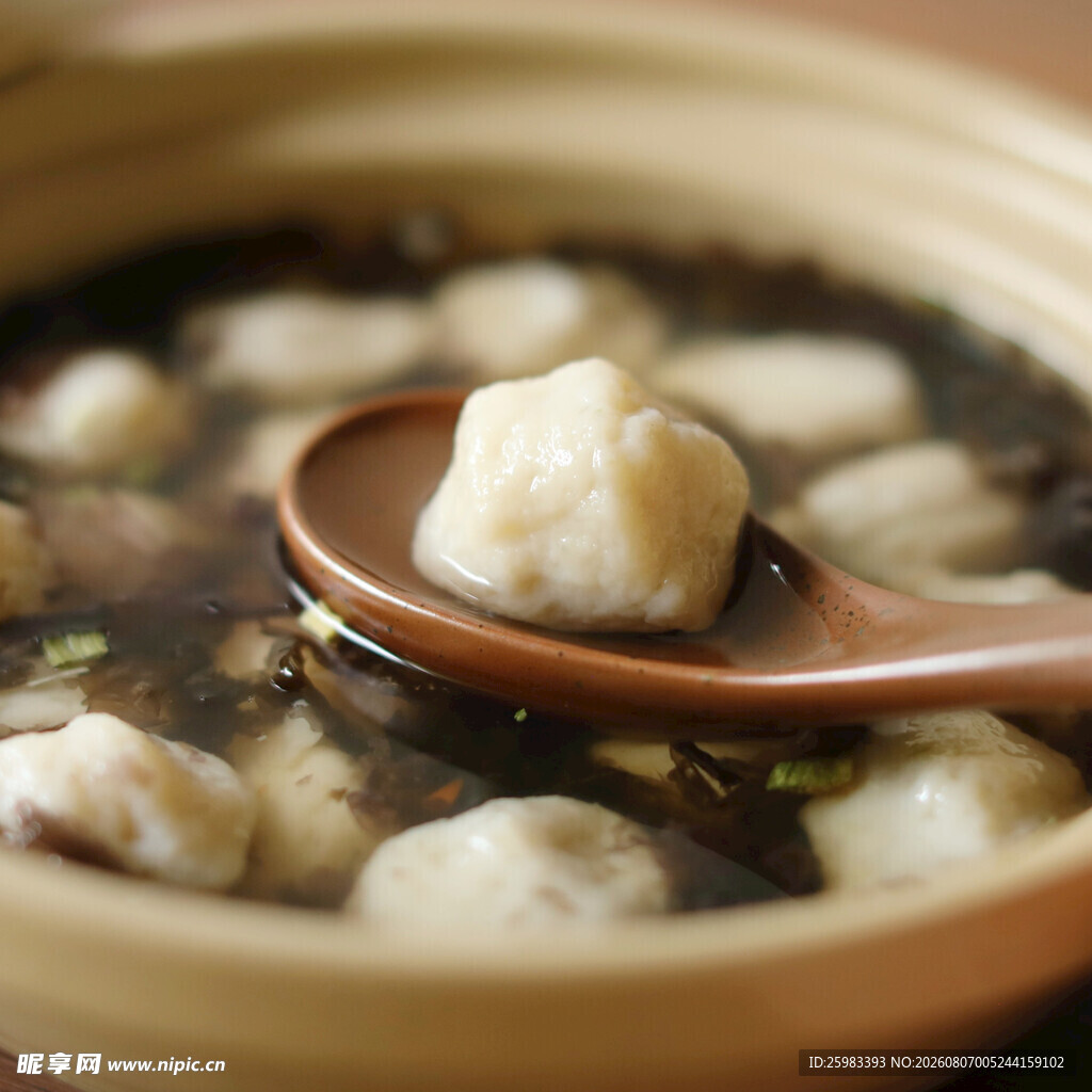 鱼丸汤